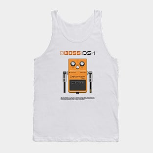 BOSS DS-1 Distortion [light] Tank Top